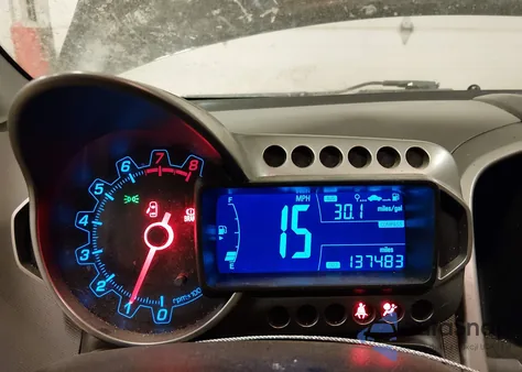 2012 Chevrolet Sonic 1Lt from USA, damaged, VIN 1G1JD5SB1C4216028